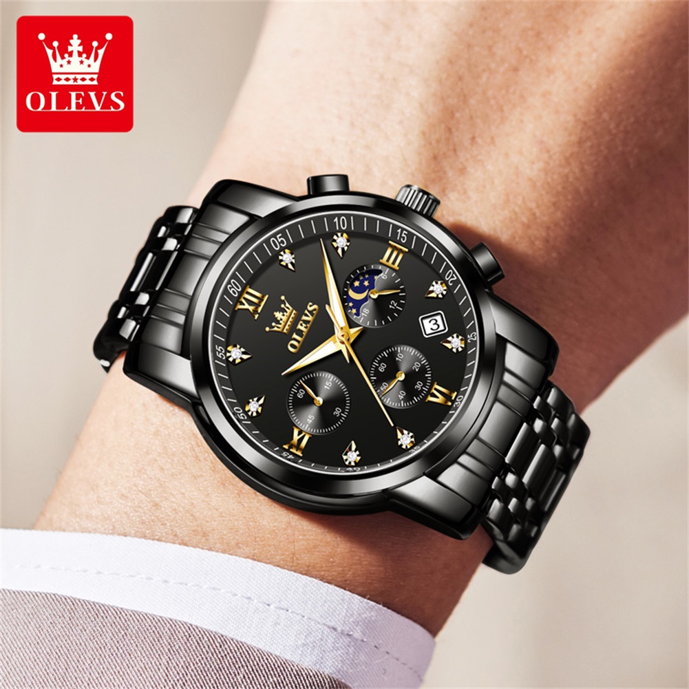 OLEVS Popular men's watches st - огляд і ціна Luxury Watch Collection