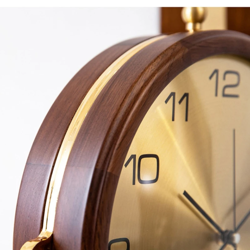 Light Luxury Silent Metal Wall - огляд і ціна Luxury Watch Wall Clock