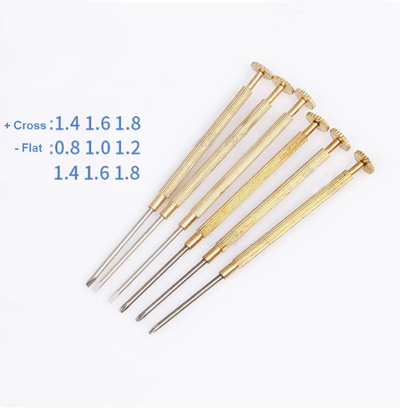 Small Size Metal Slotted Screw - огляд і ціна Luxury Watch Online