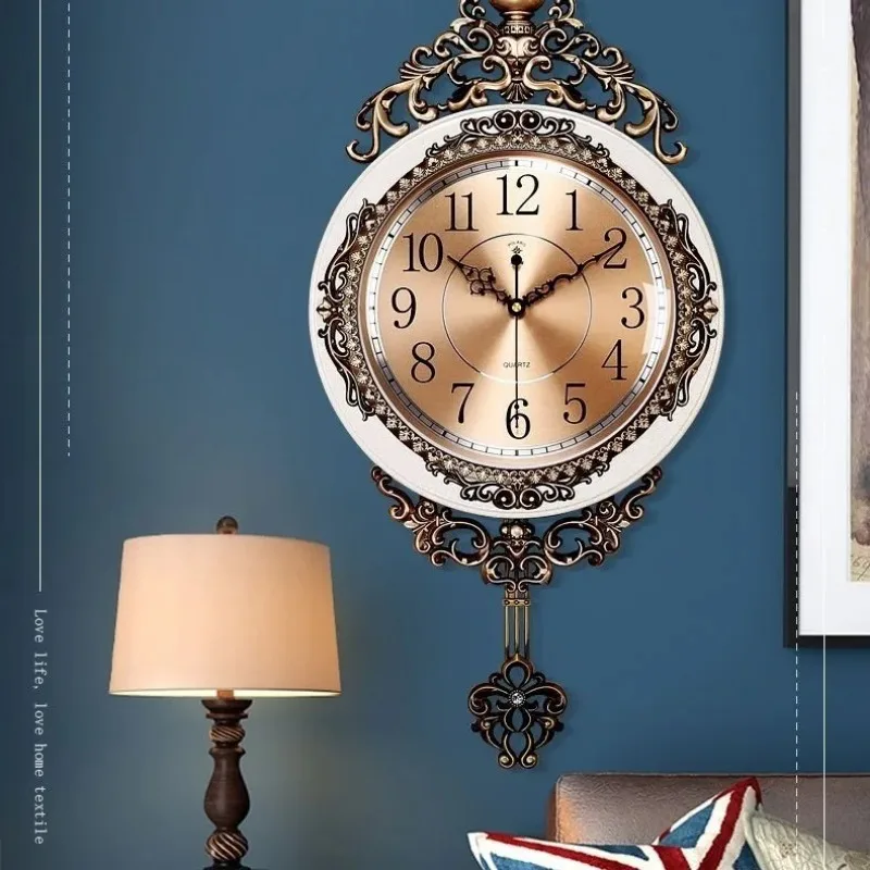 Large Luxury Gold Wall Clock L - огляд і ціна Luxury Watch Wall Clock