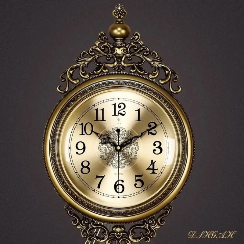 Large Luxury Gold Wall Clock L - огляд і ціна Luxury Watch Wall Clock