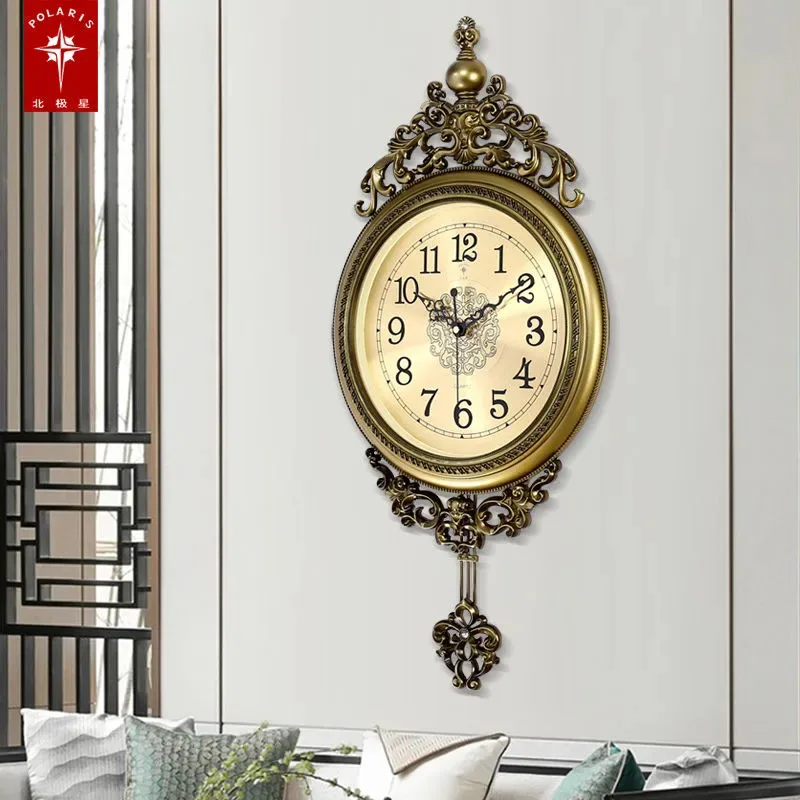 Large Luxury Gold Wall Clock L - огляд і ціна Luxury Watch Wall Clock