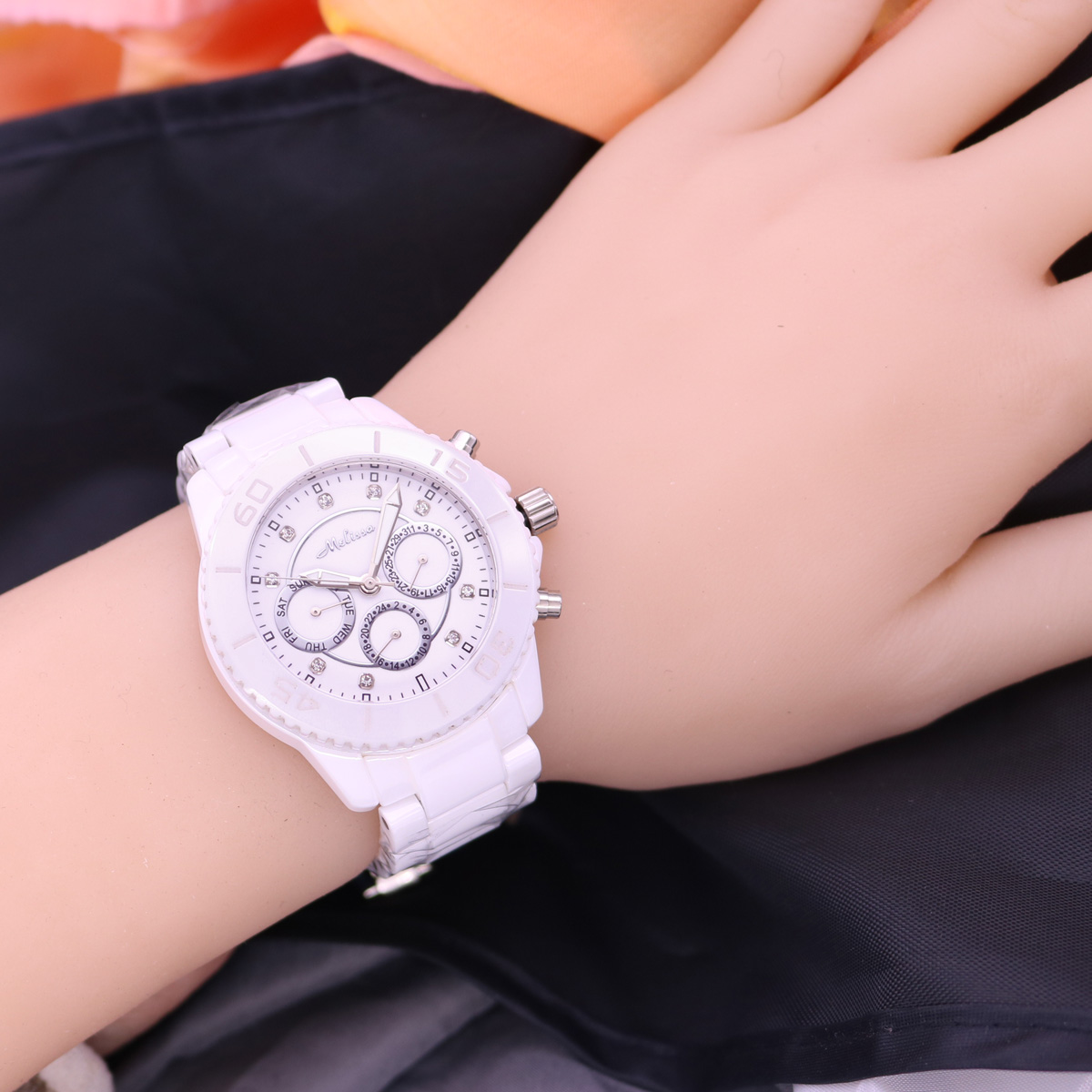 SALE!!! Discount Melissa Ceram - огляд і ціна Luxury Watch Discount