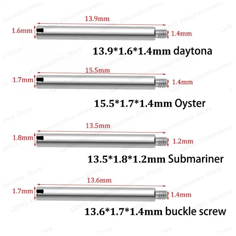 Clasps Screws Stainless Steel  - огляд і ціна Luxury Watch Online