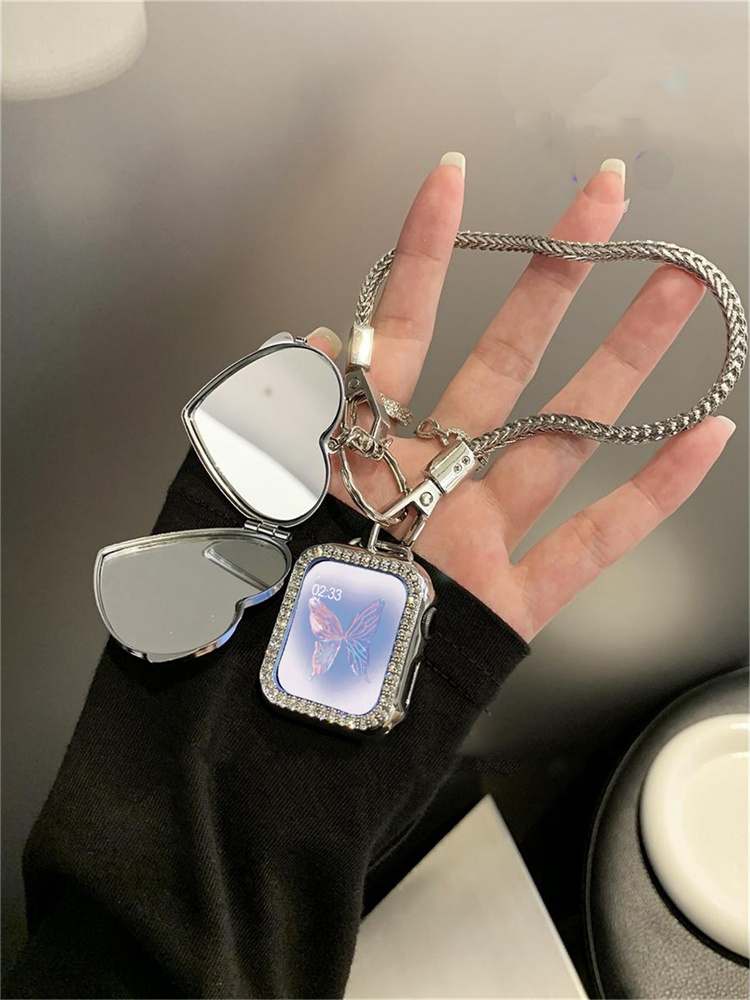 Korea Silver Bone Love Mirror  - огляд і ціна Luxury Watch Korea