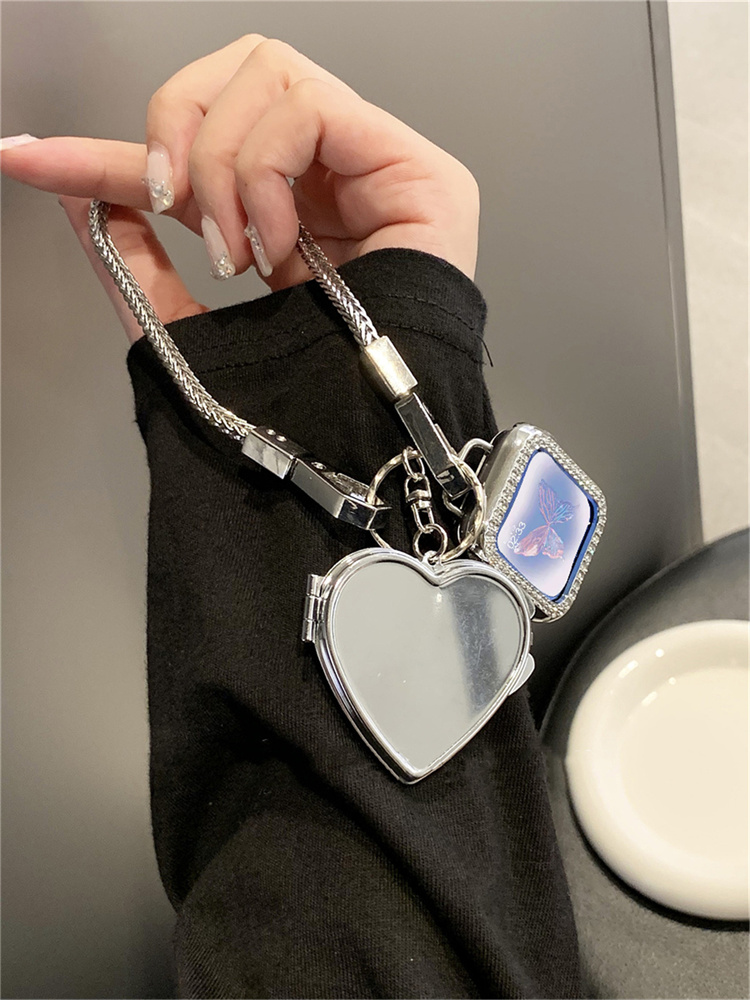 Korea Silver Bone Love Mirror  - огляд і ціна Luxury Watch Korea