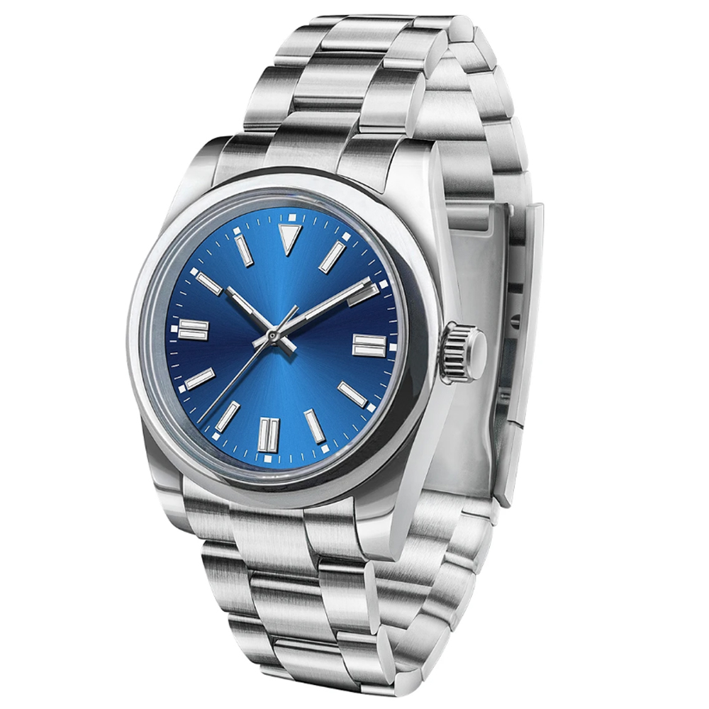 Custom Logo Mens Watch Sapphir - огляд і ціна Luxury Watch Collection