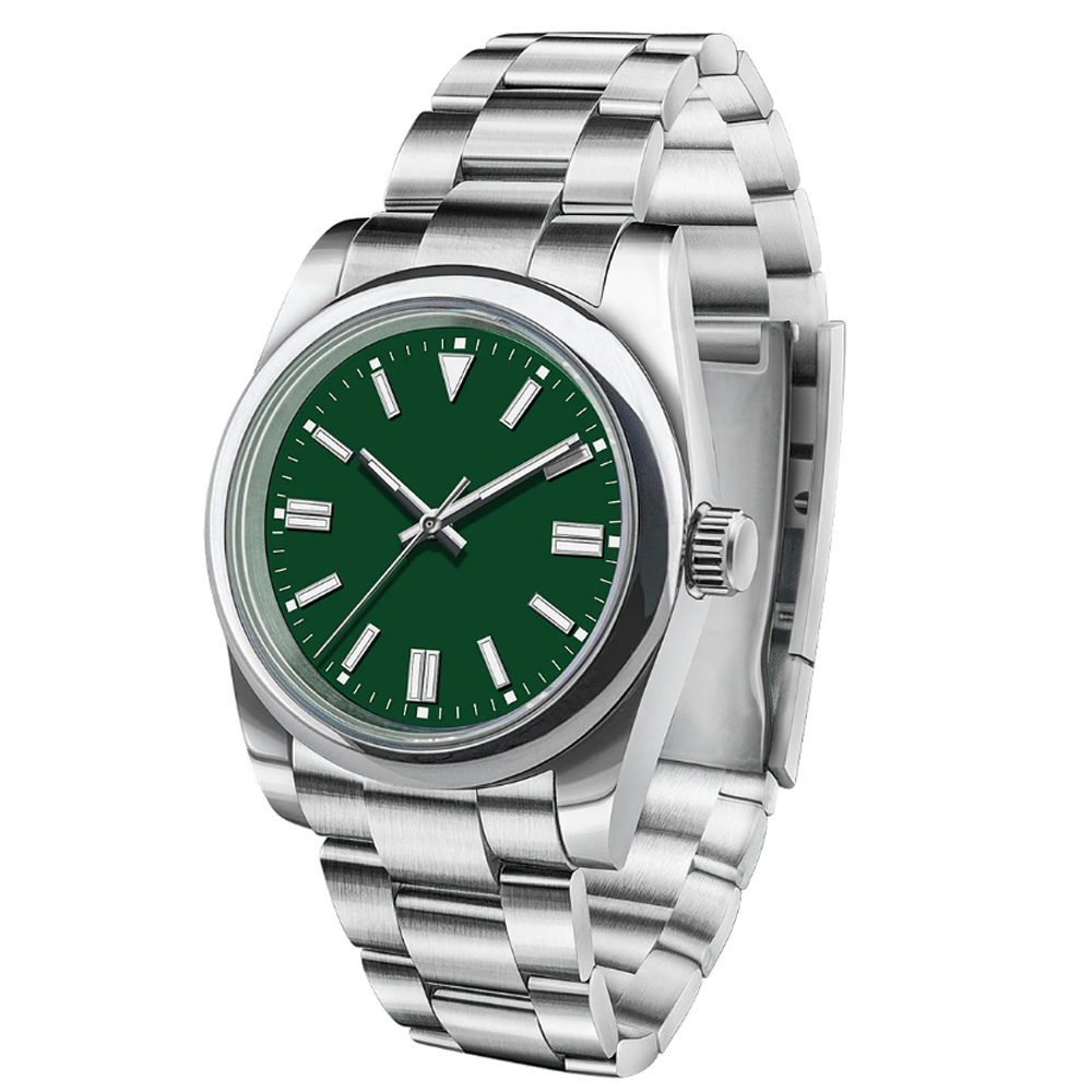 Custom Logo Mens Watch Sapphir - огляд і ціна Luxury Watch Collection