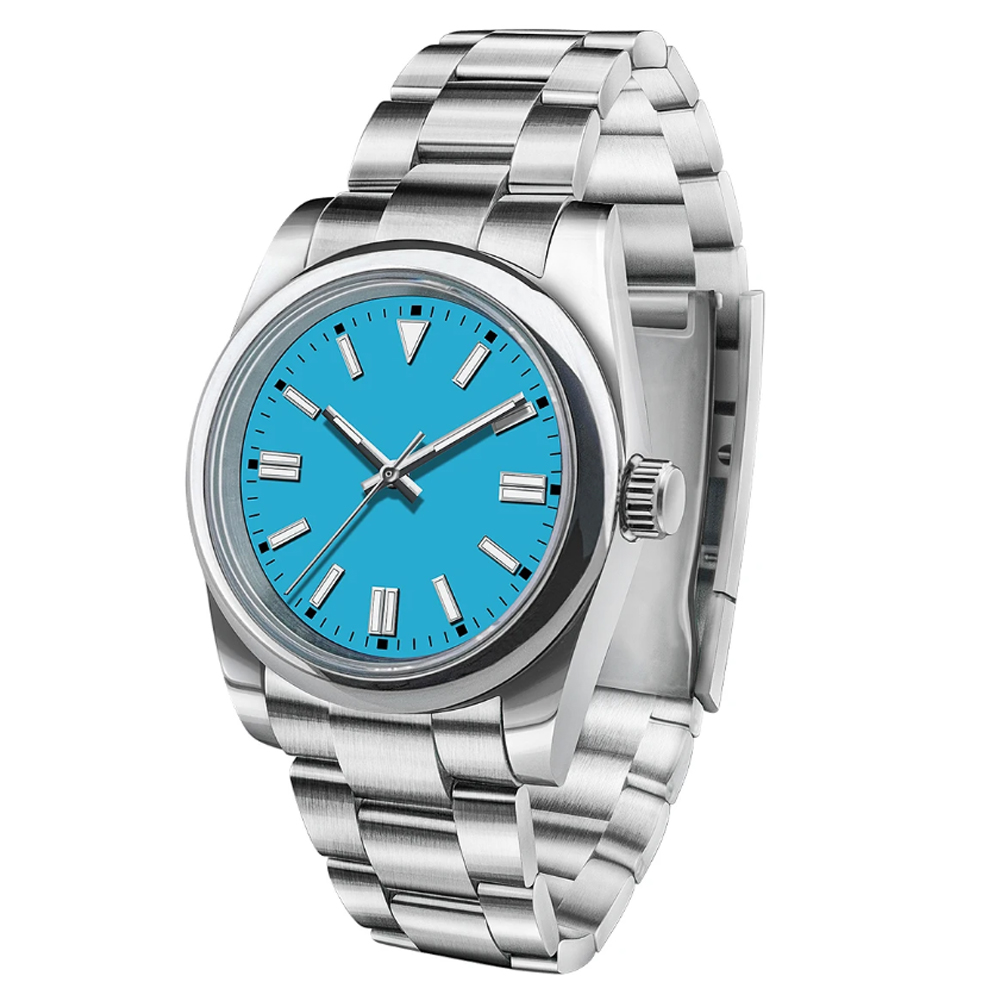 Custom Logo Mens Watch Sapphir - огляд і ціна Luxury Watch Collection
