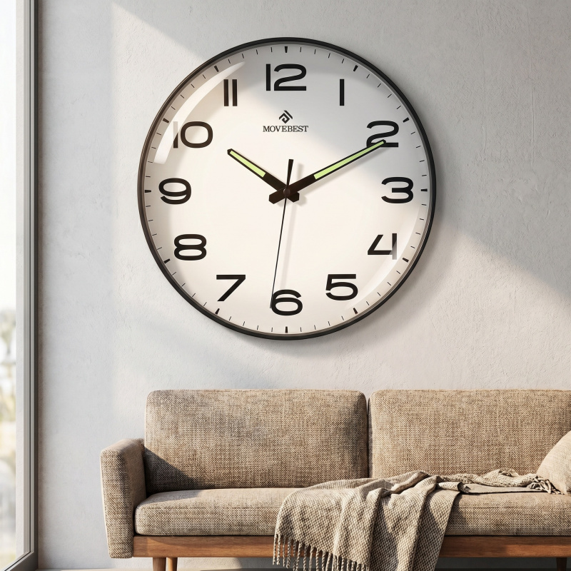 Light Luxury Minimalist 12inch - огляд і ціна Luxury Watch Wall Clock