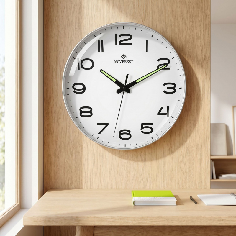 Light Luxury Minimalist 12inch - огляд і ціна Luxury Watch Wall Clock