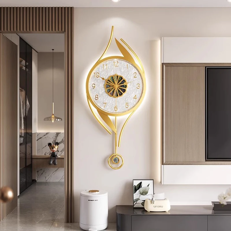Art Mural Wall Clocks Led Mode - огляд і ціна Luxury Watch Wall Clock