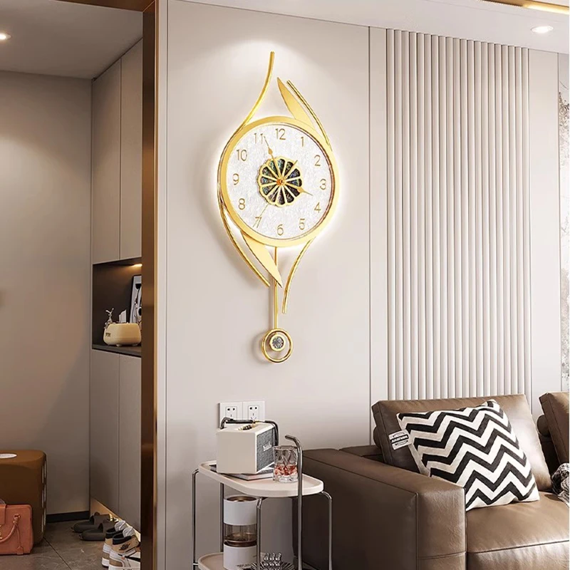 Art Mural Wall Clocks Led Mode - огляд і ціна Luxury Watch Wall Clock