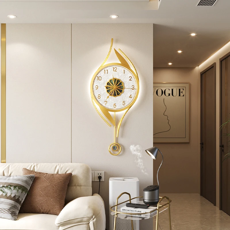 Art Mural Wall Clocks Led Mode - огляд і ціна Luxury Watch Wall Clock