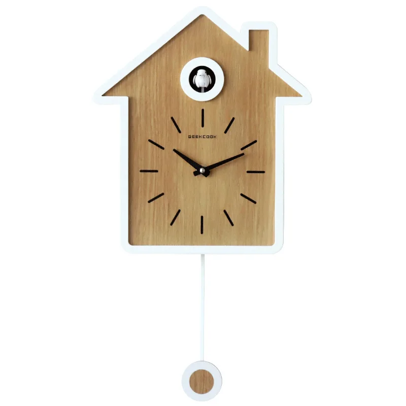 Modern Cuckoo Clock Pendulum W - огляд і ціна Luxury Watch Wall Clock