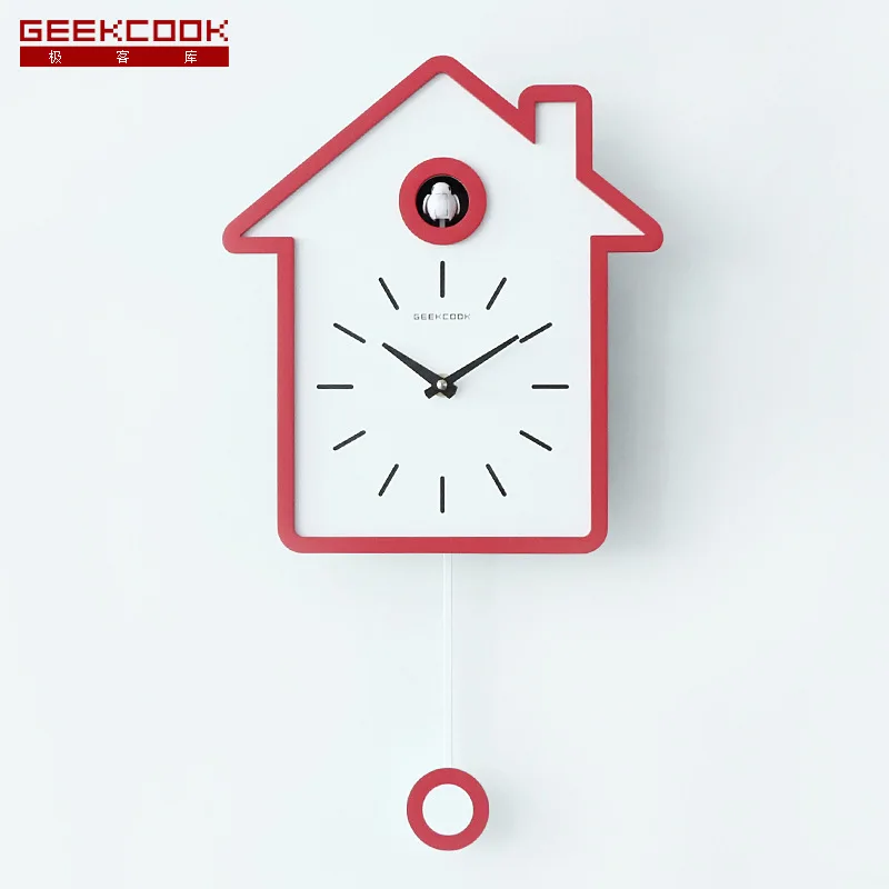 Modern Cuckoo Clock Pendulum W - огляд і ціна Luxury Watch Wall Clock