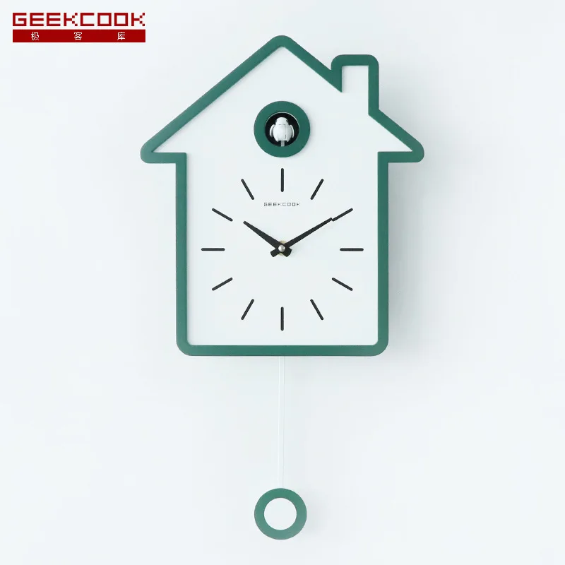 Modern Cuckoo Clock Pendulum W - огляд і ціна Luxury Watch Wall Clock
