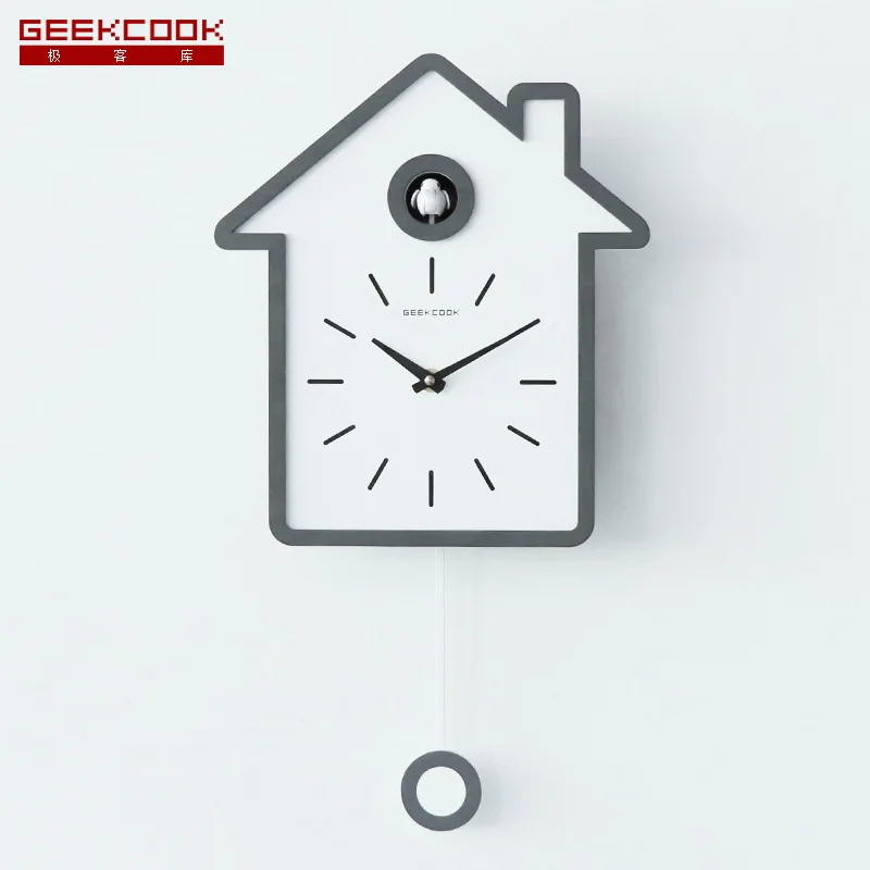 Modern Cuckoo Clock Pendulum W - огляд і ціна Luxury Watch Wall Clock