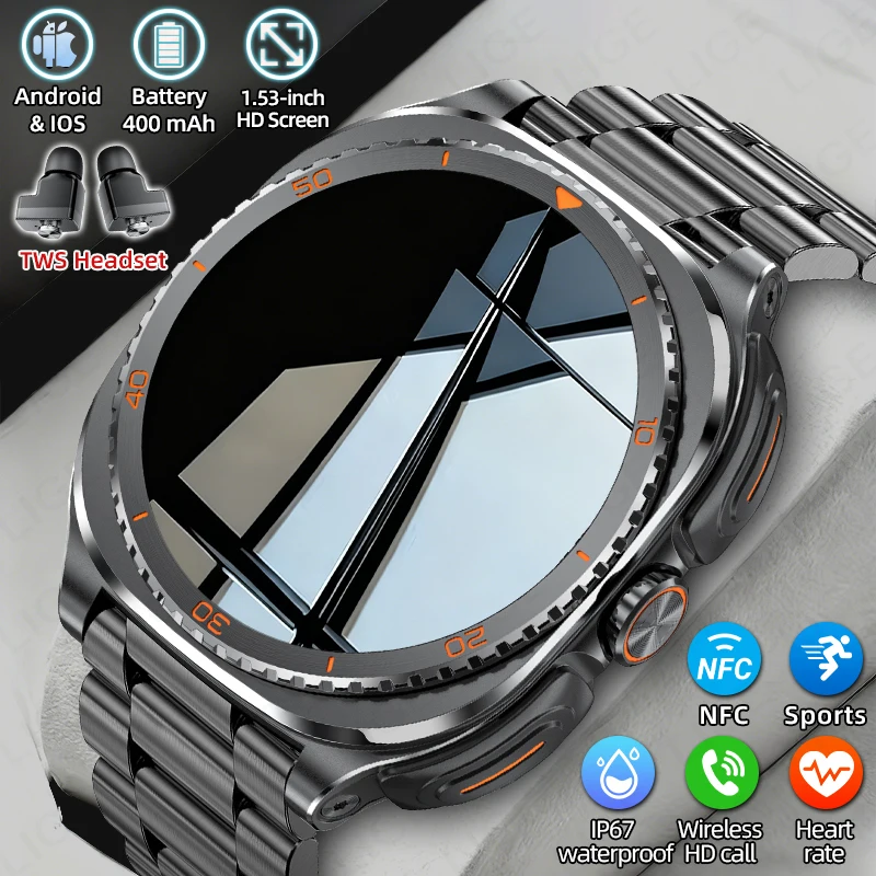 New 2026 TWS 2-in-1 Wireless H - огляд і ціна Luxury Watch Korea