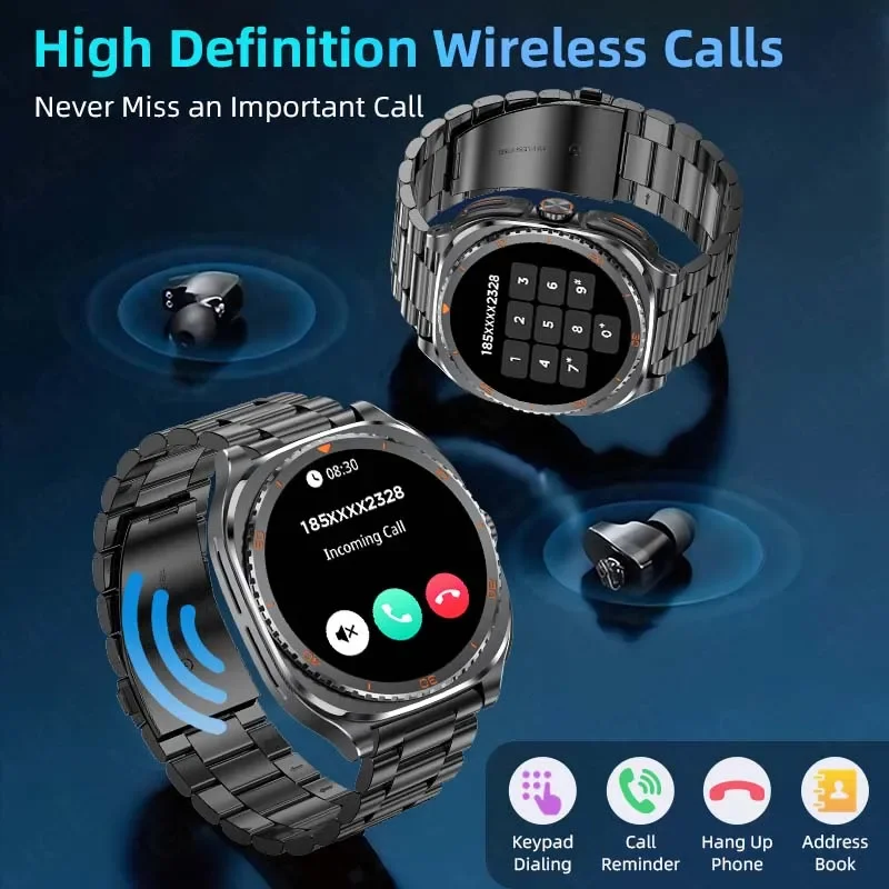 New 2026 TWS 2-in-1 Wireless H - огляд і ціна Luxury Watch Korea