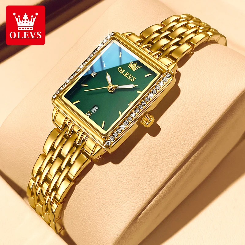 OLEVS 9995 Date Watch for Wome - огляд і ціна Luxury Watch Cheap
