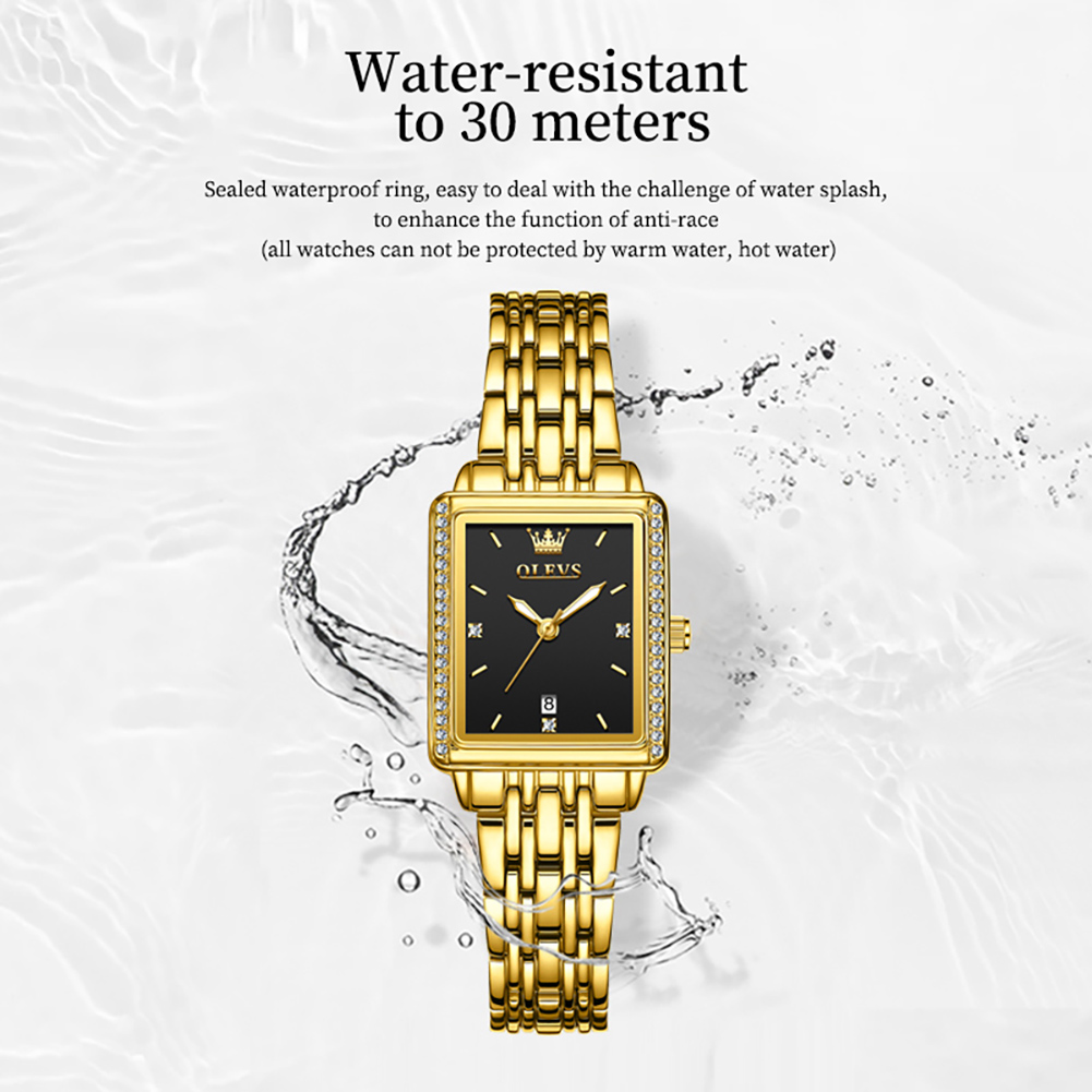 OLEVS 9995 Date Watch for Wome - огляд і ціна Luxury Watch Cheap