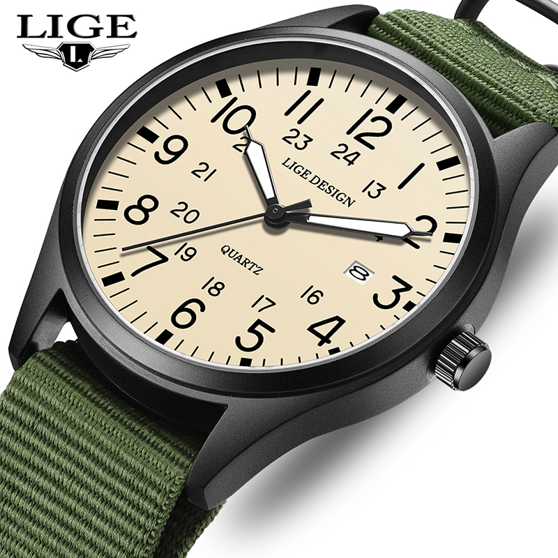LIGE 2025 TOP NEW quartz wrist - огляд і ціна Luxury Watch For Men