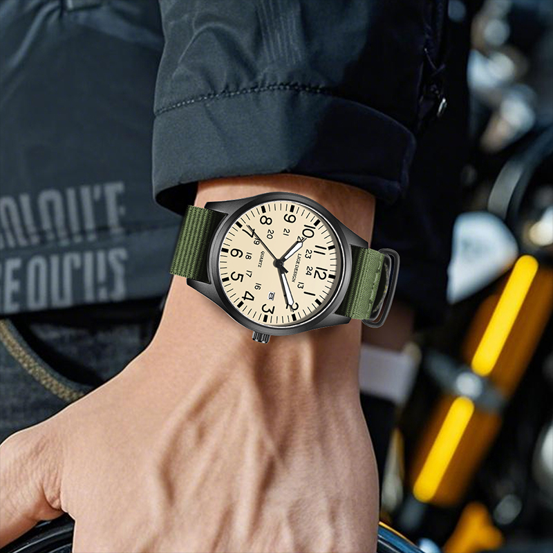 LIGE 2025 TOP NEW quartz wrist - огляд і ціна Luxury Watch For Men