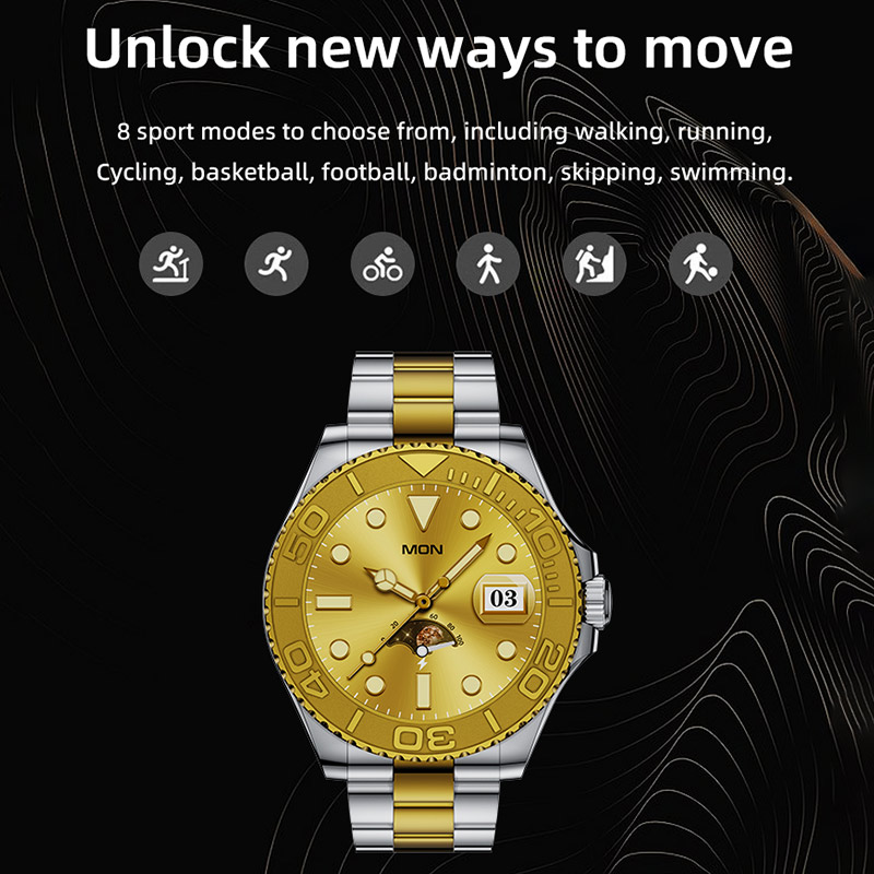 Luxury Smartwatch Smart Watch  - огляд і ціна Luxury Watch Korea