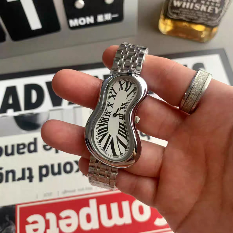 New Y2K Fashion Creative Men W - огляд і ціна Luxury Watch Unique