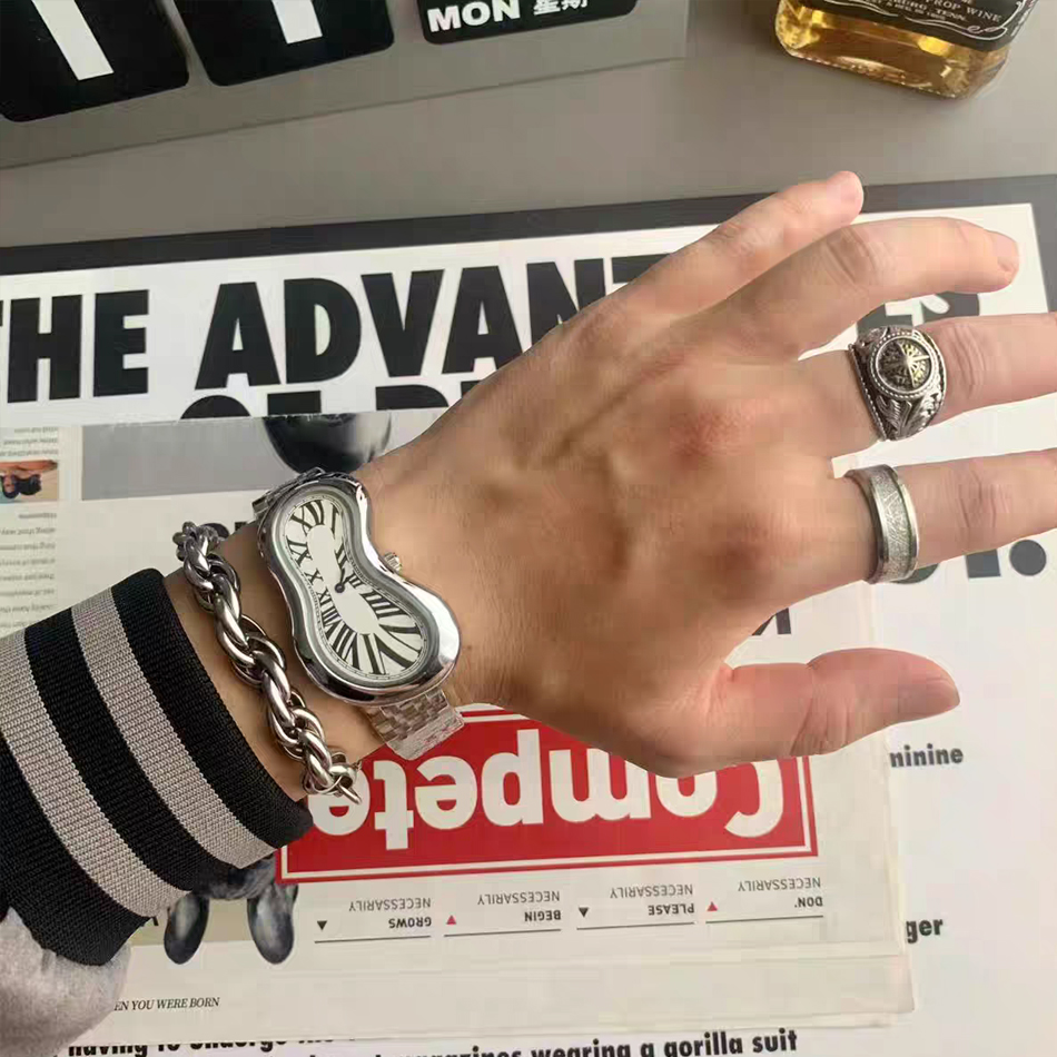 New Y2K Fashion Creative Men W - огляд і ціна Luxury Watch Unique