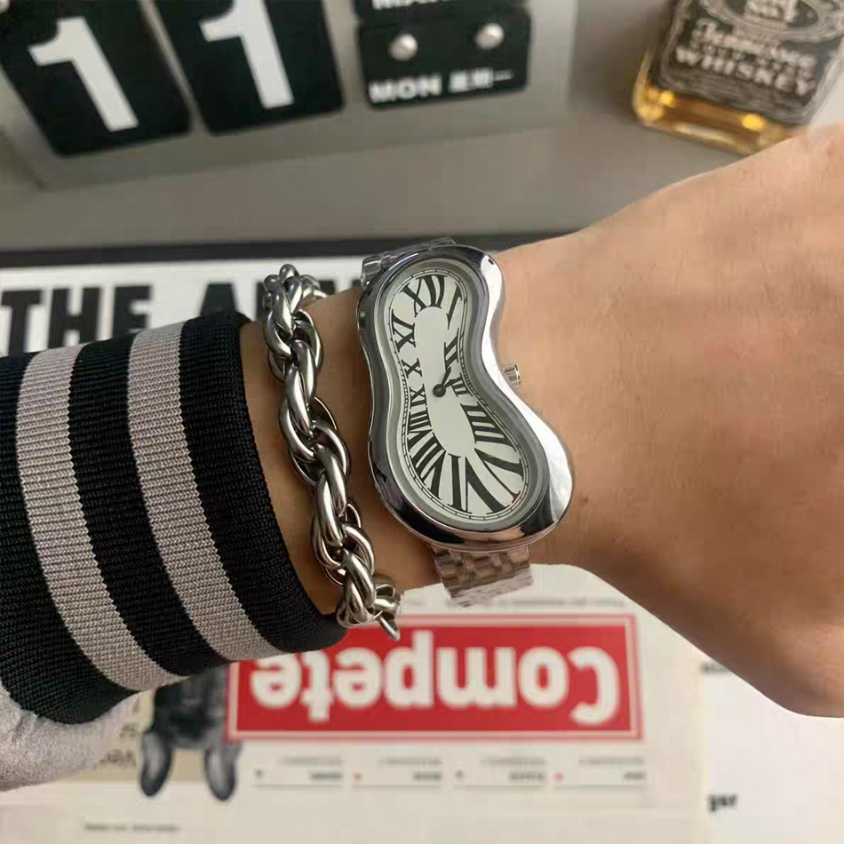 New Y2K Fashion Creative Men W - огляд і ціна Luxury Watch Unique