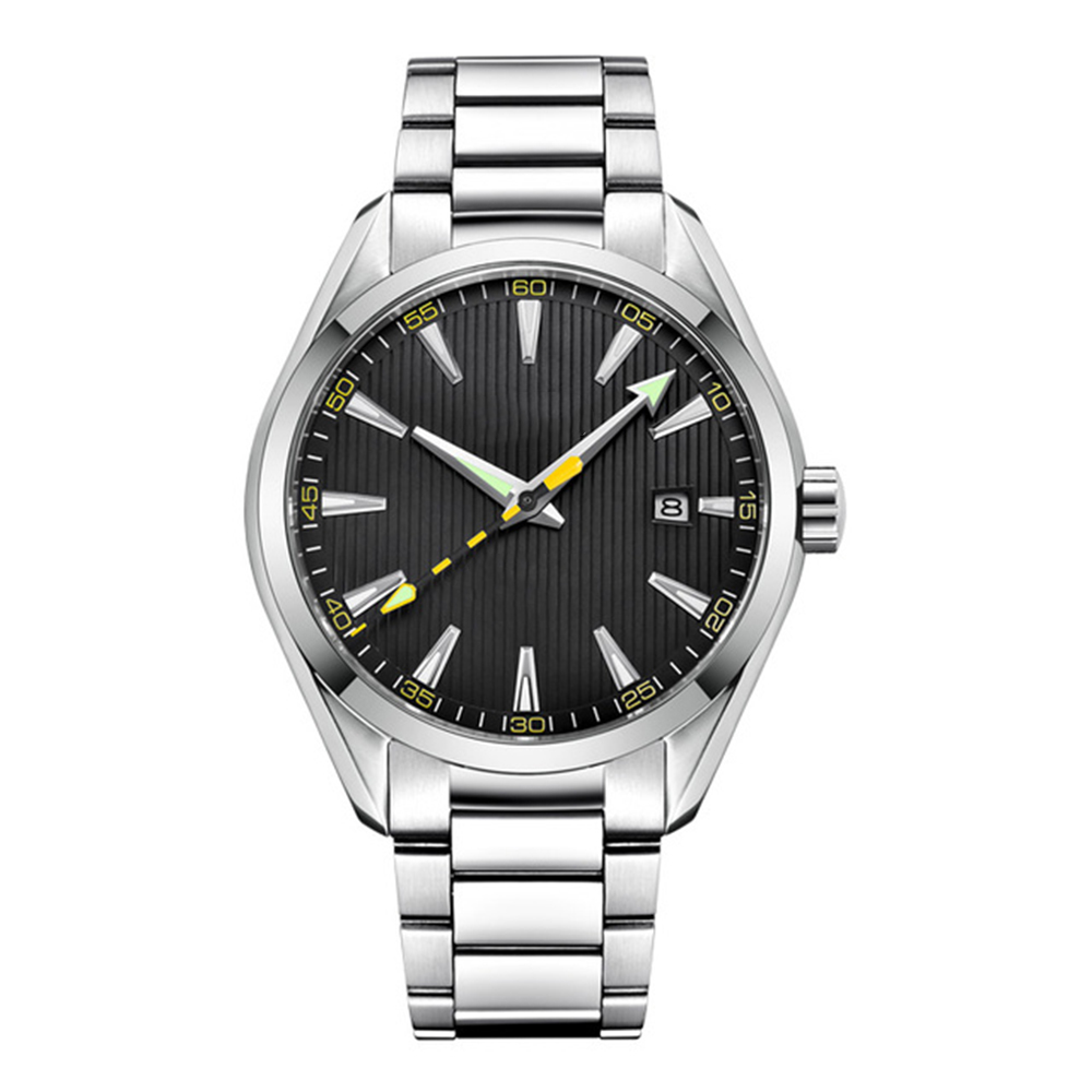 Custom Logo 41mm Men Miyota/NH - огляд і ціна Luxury Watch Logo