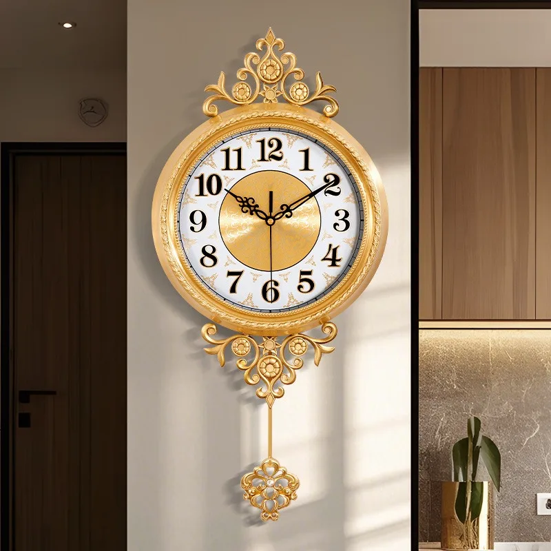 Aesthetic Wall Clock Luxury El - огляд і ціна Luxury Watch Wall Clock