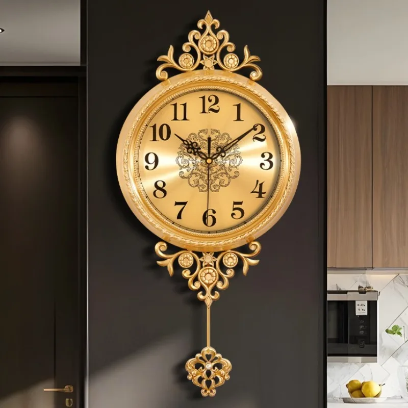 Aesthetic Wall Clock Luxury El - огляд і ціна Luxury Watch Wall Clock