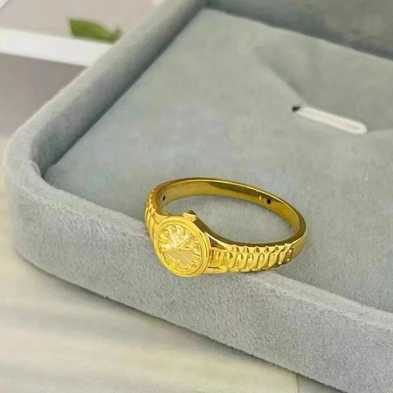 Briex Jewelry Real 18K Gold Ri - огляд і ціна Luxury Watch Service