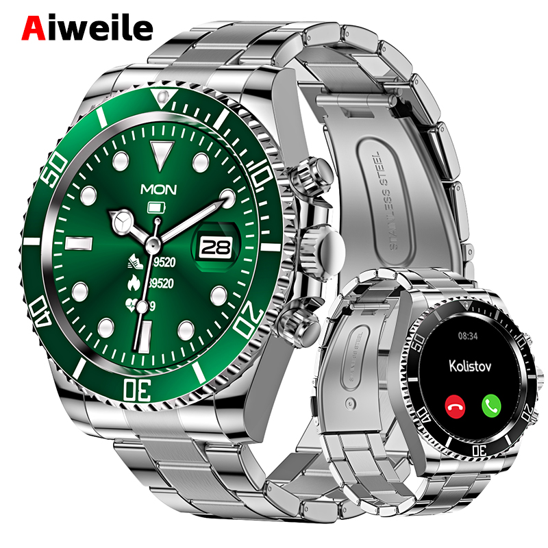 Smart Watch Man Aiweile AW12 H - огляд і ціна Luxury Watch Korea