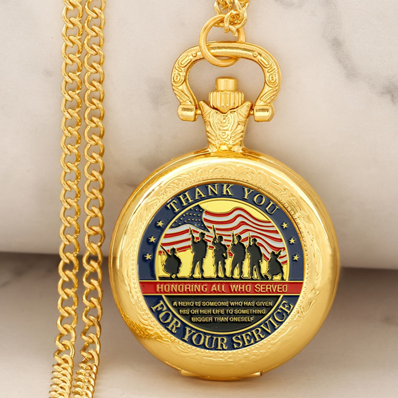 Thank You For your service Mem - огляд і ціна Luxury Watch Service