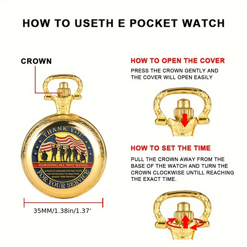 Thank You For your service Mem - огляд і ціна Luxury Watch Service