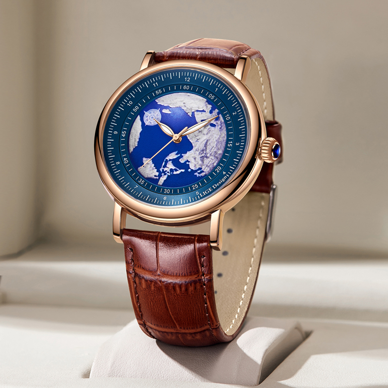 LIGE 2026 New Top Brand Luxury - огляд і ціна Luxury Watch Unique