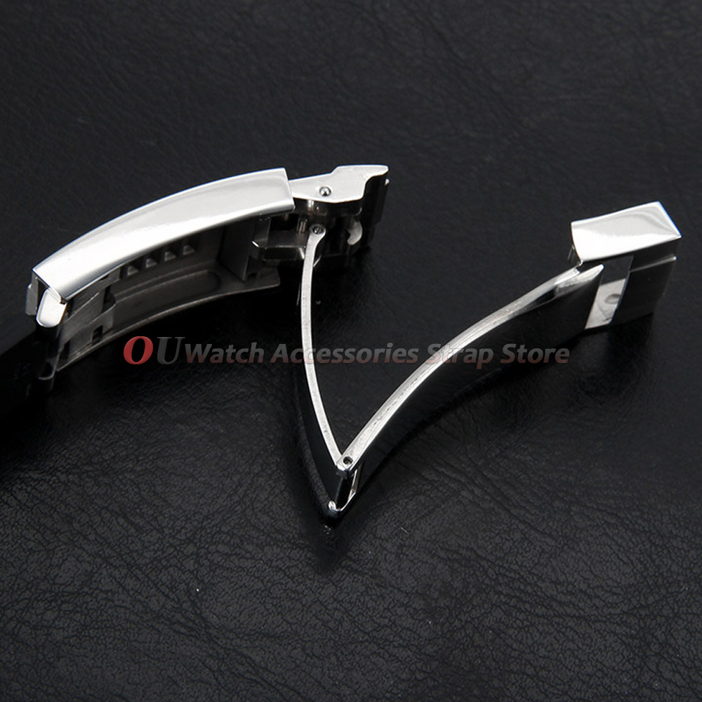 9mmx16mm Stainless Steel Deplo - огляд і ціна Luxury Watch Cheap