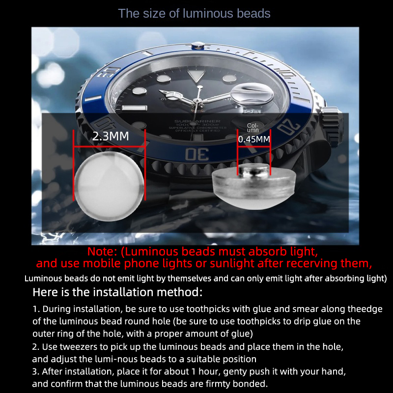 For Rolex Submariner Luminous  - огляд і ціна Luxury Watch Online