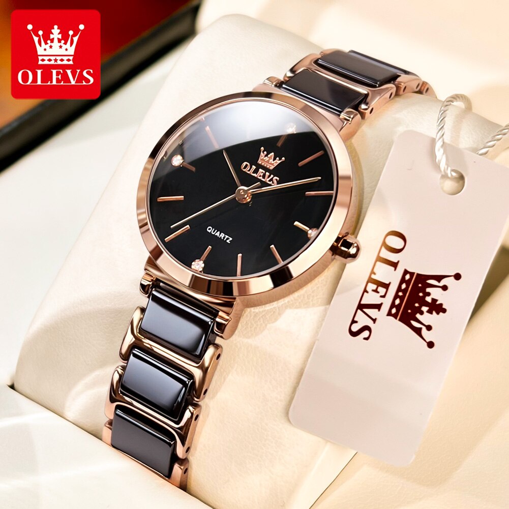 OLEVS Fashion Women Watches Re - огляд і ціна Luxury Watch Cheap