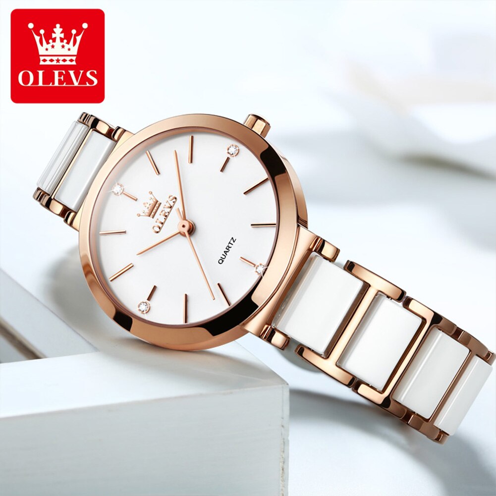 OLEVS Fashion Women Watches Re - огляд і ціна Luxury Watch Cheap