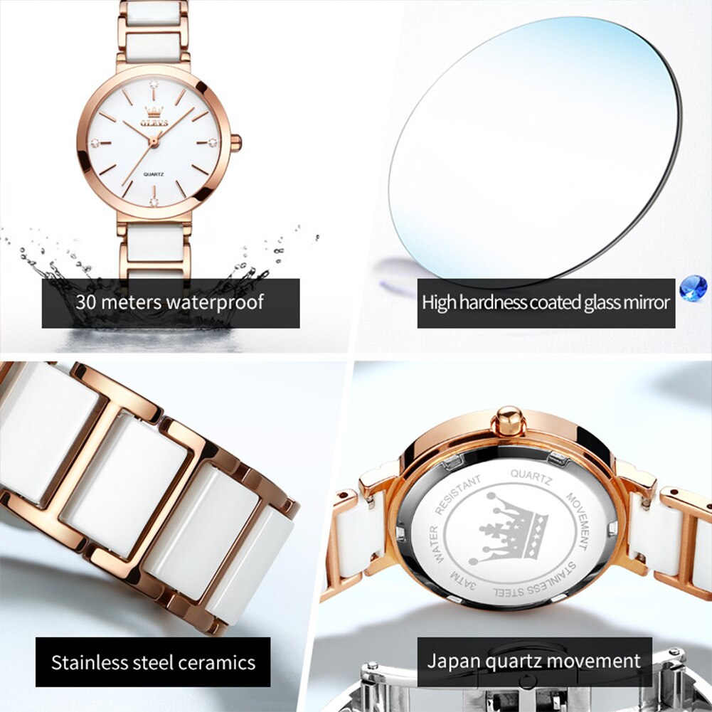 OLEVS Fashion Women Watches Re - огляд і ціна Luxury Watch Cheap