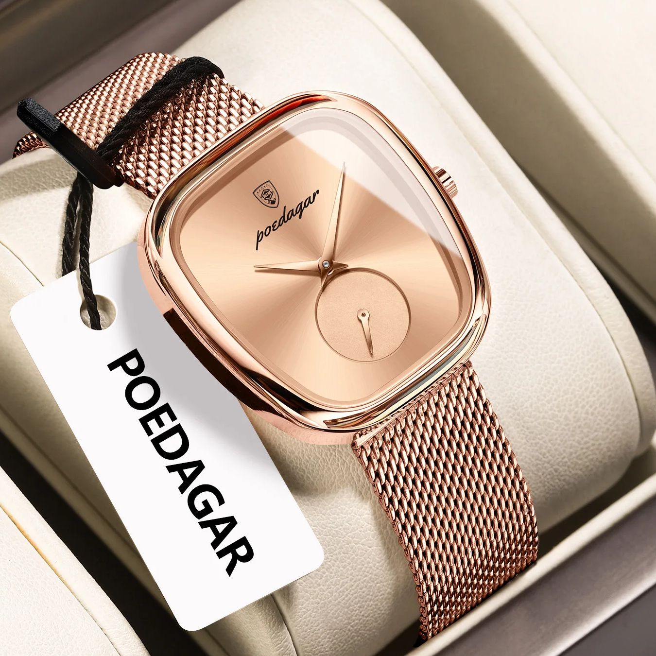 POEDAGAR Luxury Brand Woman Wa - огляд і ціна Luxury Watch For Sale